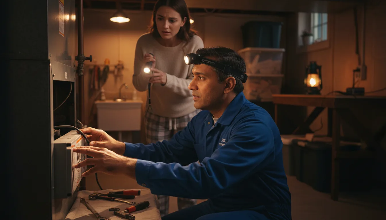 Emergency HVAC Repair in Cade, LA near me · HVAC